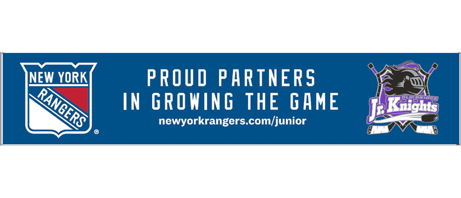 Proudly Join NY Rangers Rink Partnership