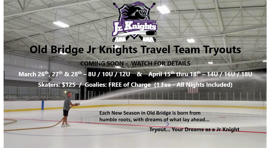 Old Bridge Jr Knights Travel Team Tryouts Info